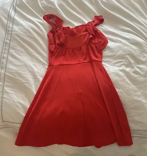 Revolve Peyton Ruffle Cami Dress thumbnail 5