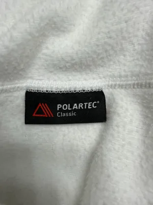 The North Face Women's Polartec White Full-Zip Hoodie thumbnail 4