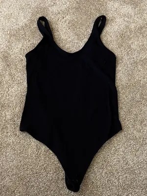 Abercrombie Black Bodysuit thumbnail 1