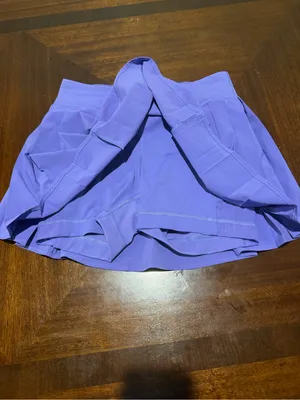 lululemon athletica Lavender Pleated Athletic Skirt thumbnail 6