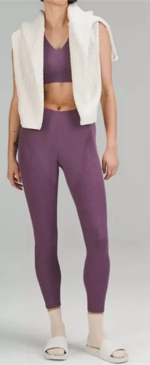 Lululemon Lab Embossed Nulu Cross-Back Yoga Bra thumbnail 1