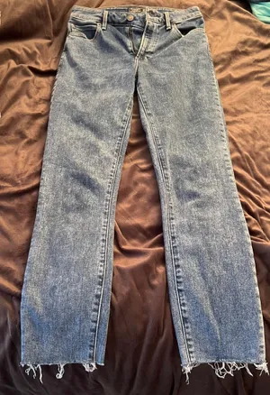 Abercrombie Simone High Rise Ankle Jeans thumbnail 1