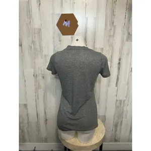 Mossimo gray top Silver Size M thumbnail 3