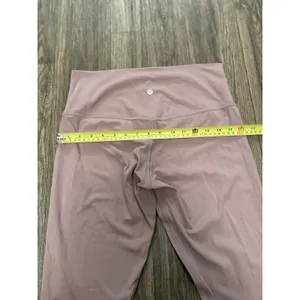 Lululemon Align High-Rise Crop 21" Pink Puff Size‎ 12 W6BWRS thumbnail 7