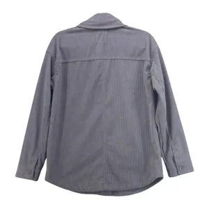 Avec Les Filles Corduroy‎ Jacket Gray Small thumbnail 2