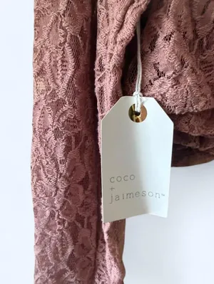 Coco + Jaimeson Top Lace thumbnail 2