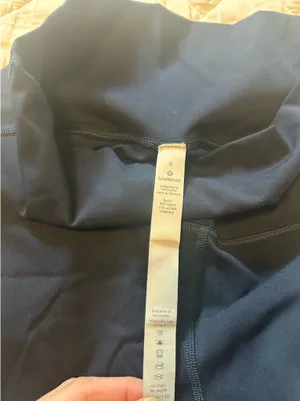 Lululemon Leggings navy thumbnail 4