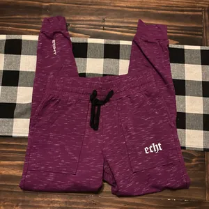 Echt Joggers heathered purple xs thumbnail 1