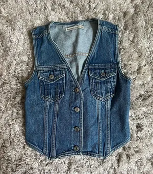 Abercrombie Jean Vest thumbnail 1