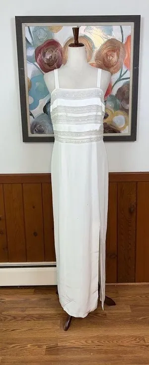 Pretty New Pierre Laurent Mother of the Bride/Simple Wedding Gown! thumbnail 1