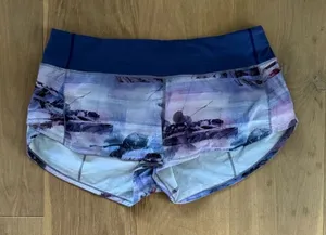 Lululemon Speed Shorts 2.5" Low-Rise thumbnail 1