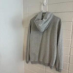 Gap vintage soft relaxed hoodie in grey thumbnail 4