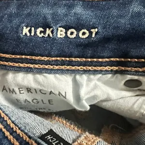 American Eagle Next Level Stretch Kick Boot Jean 2 Women’s Blue 4331 thumbnail 6