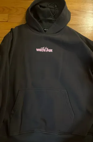 White Fox hoodie  thumbnail 1