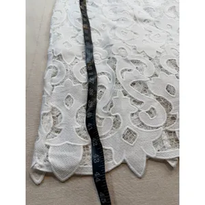 NWT‎ Bardot | Lina Lace Sheath Dress White | Women's 8 / Medium thumbnail 8