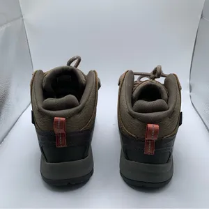 Keen Women's Terradora II Mid Waterproof size6.5 boots leather brown hiking 1695 thumbnail 9