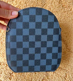 NWT Checkered Blue and Black crossbody bag thumbnail 4