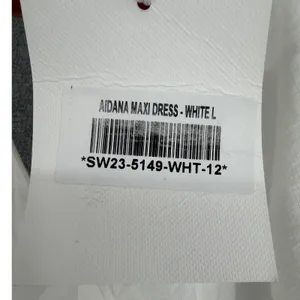 Seven Wonders Revolve Aidana Maxi Dress White Sz Large Beach Minimalist Pockets thumbnail 6