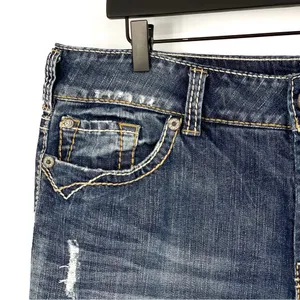 Silver Jeans Suki Surplus Bootcut Jeans Medium Wash 34/31 thumbnail 3