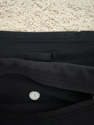 Lululemon Shorts 2.5" Speed Up Black Women’s 2 thumbnail 2