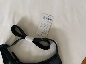 Athleta Workout Bag Black Crossbody  thumbnail 2