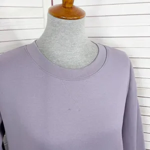 Mondetta Crew‎ Neck Front Pocket Sweatshirt Lavender Purple Medium thumbnail 5