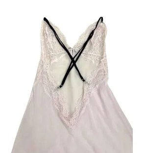 Victoria's Secret Lingerie Sheer Pink Babydoll Nightgown Size Women's Small thumbnail 3