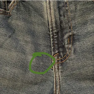 American Eagle stretch ‘90s straight jean thumbnail 5