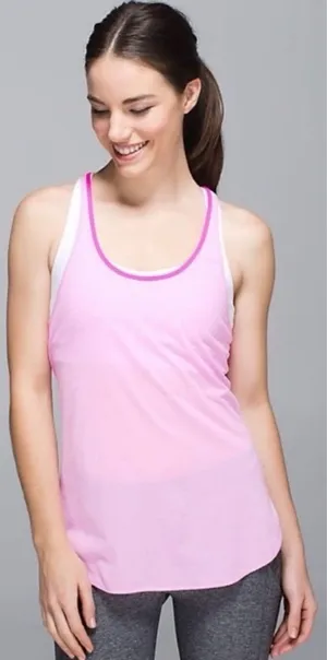 Lululemon racerback tank top 8/10 thumbnail 1