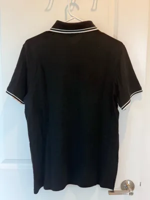 men’s collared shirt Black Size M thumbnail 3