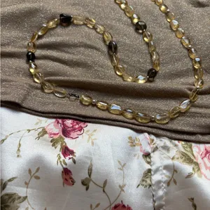 Zara Shimmering Gold Top thumbnail 2