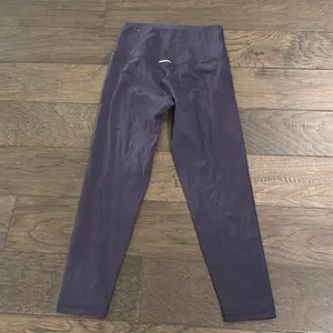 Aerie Navy Leggings Sz Medium Short thumbnail 4