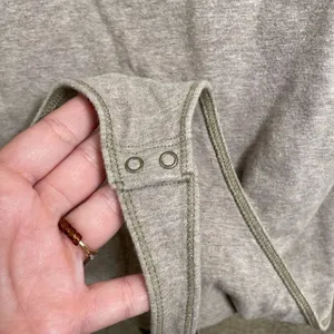 Abercrombie & Fitch Brown Cotton Seamless Fabric Tank Bodysuit, XXL thumbnail 4