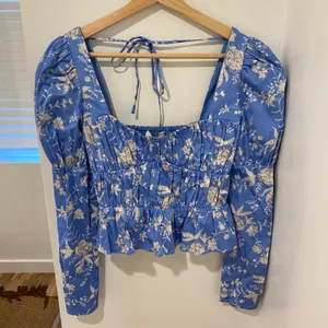 WAYF Floral Top thumbnail 1
