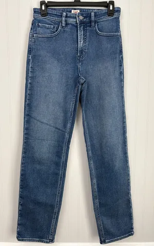 Faherty Classic Straight Leg Jeans Women Size 26 thumbnail 1