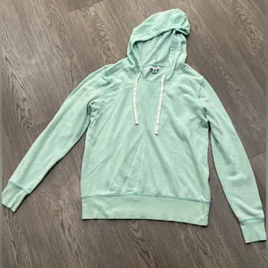 Women’s Medium Old Navy Light Green Lightweight Hoodie Hooded Sweatshirt thumbnail 1