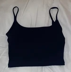 BuffBunny Black Crop Top Athleisure Women’s XS thumbnail 1