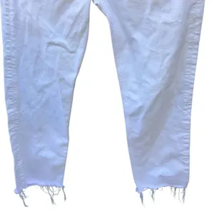 528. Citizens of humanity Daphne crop organic cotton jeans size 28 thumbnail 4
