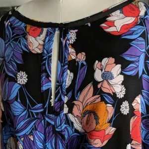 {Free People} Floral Keepin' On Top Size Small thumbnail 4