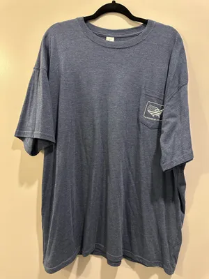 Comfort Colors American Co Short Sleeve Logo Pocket Tee thumbnail 1