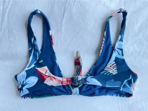 Hollister Swim Floral Bikini Top thumbnail 2