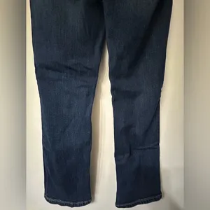 White House Black Market Women's Dark Blue Capri Jeans SZ 8 thumbnail 8
