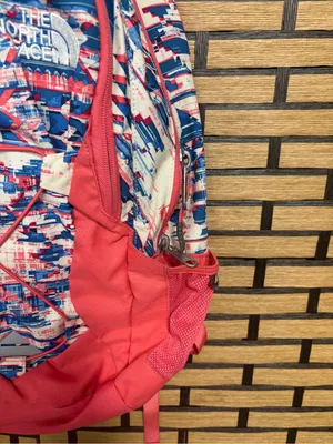 The North Face Coral And Blue Jester Backpack thumbnail 4