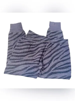VS PINK Zebra Bling Joggers! thumbnail 5