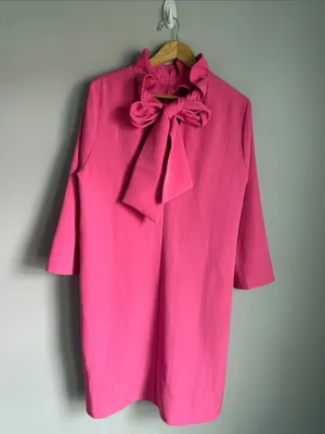 Tuckernuck Daphne Hot Pink Dress XXL thumbnail 4