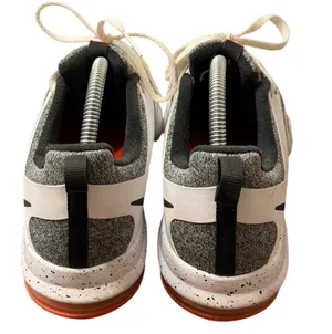 Nike Air Bella TR Women’s Size 9 Gray White Orange Training Shoes 924338-110 thumbnail 4