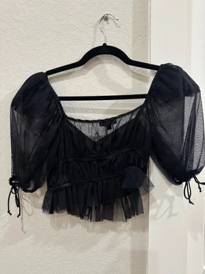 For Love & Lemons Top thumbnail 3