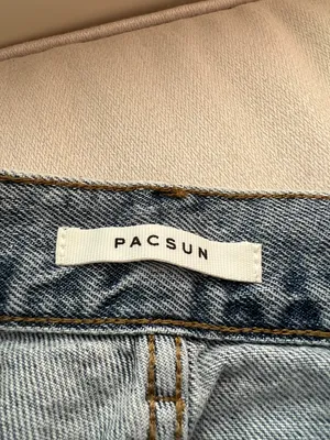 PacSun Eco Butterfly Ultra High Waisted Slim Fit Jeans thumbnail 4