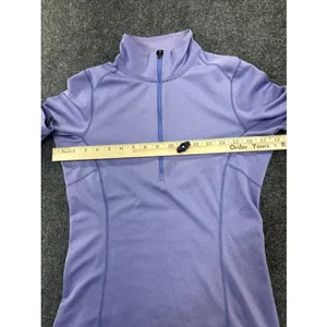 Patagonia Capilene Midweight 1/4 Zip Women’s XS Purple Baselayer Pullover thumbnail 5