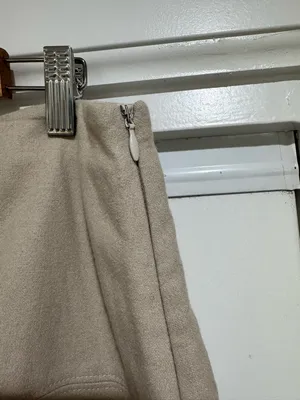 Boden Taupe A-Line/Skater Skirt thumbnail 5